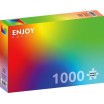 Puzzle 1000 p Colorful Rainbow Gradient