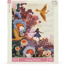 Puzzle 500 p Adelina Lirius Among Flowers