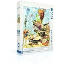 Puzzle 1000 p Vintage collection Océanographie