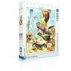 Puzzle 1000 p Vintage collection Océanographie