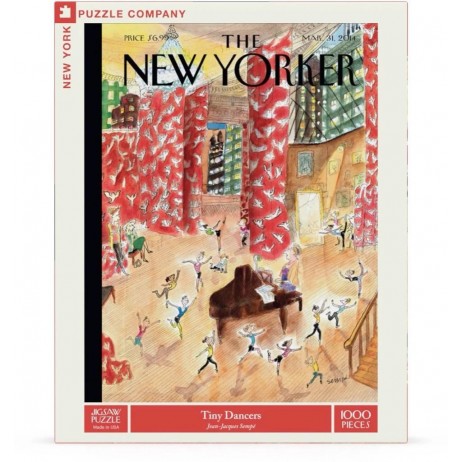 Puzzle 1000 p New yorker Tiny Dancers Sempé