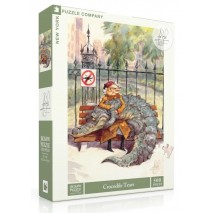 Puzzle 500 p Crocodile Tears De Sève