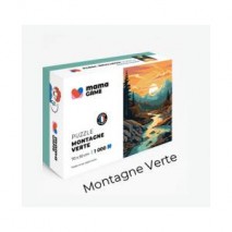 Puzzle 1000 p Montagne Verte