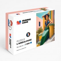Puzzle 1000 p L'Andalouse