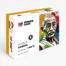Puzzle 1000 p Gandhi