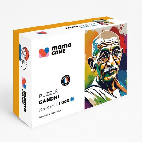 Puzzle 1000 p Gandhi