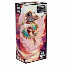 Puzzle 1000 p Desert Spirit Phosphore