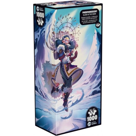 Puzzle 1000 p Ice Spirit Phosphore