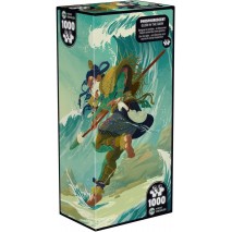 Puzzle 1000 p Sea Spirit Phosphore