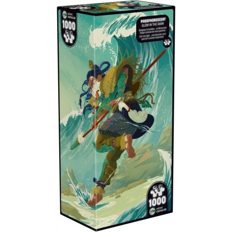 Puzzle 1000 p Sea Spirit Phosphore