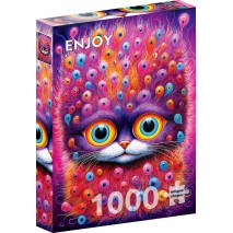 Puzzle 1000 p Je vous Observe