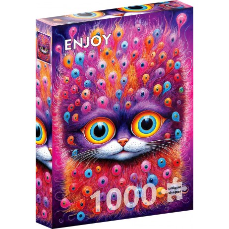 Puzzle 1000 p Je vous Observe