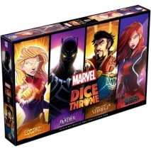 Dice Throne Marvel Black Panther, Black Widow, Dr Strange
