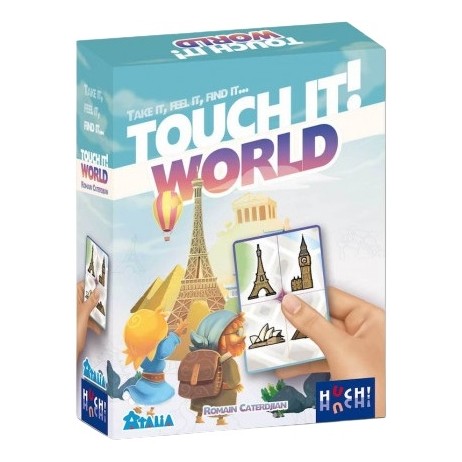 Touch It Monuments !