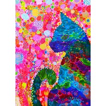 Puzzle 1500 p Wandering Cat