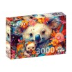 Puzzle 3000 p Koala Kuddles