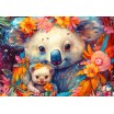Puzzle 3000 p Koala Kuddles