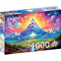 Puzzle 1000 p Woodland Pyramids