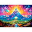 Puzzle 1000 p Woodland Pyramids