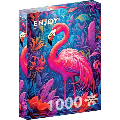 Puzzle 1000 p Flamingo Miracle 