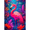 Puzzle 1000 p Flamingo Miracle 