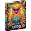 Puzzle 1000 p Automnal Owl