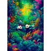 Puzzle 1000 p Panda Haven 