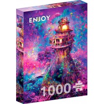 Puzzle 1000 p Underwater Lighthouse