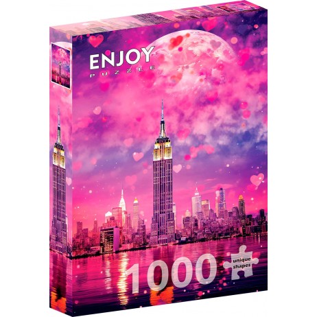 Puzzle 1000 p New York in Love