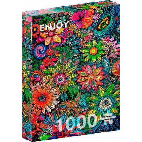 Puzzle 1000 p Flower Power