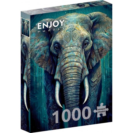 Puzzle 1000 p Oriental Grandeur