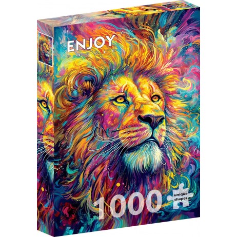 Puzzle 1000 p Radiant King