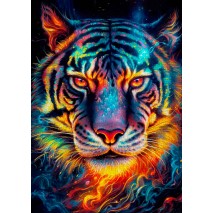 Puzzle 1000 p Tiger Resilience