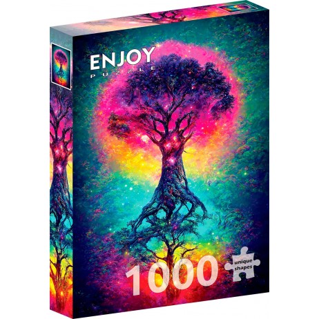Puzzle 1000 p Tree of the Universe