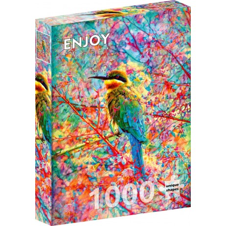 Puzzle 1000 p Happy Bird