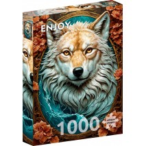 Puzzle 1000 p The wolf