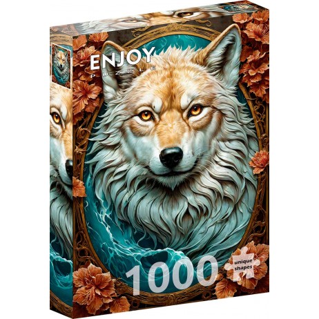 Puzzle 1000 p The wolf