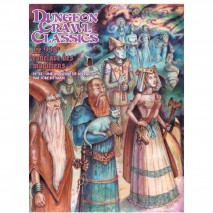 Dungeon Crawl Classics Le 998e Conclave des Magiciens