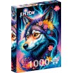 Puzzle 1000 p Magical Wolf Portrait