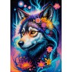 Puzzle 1000 p Magical Wolf Portrait