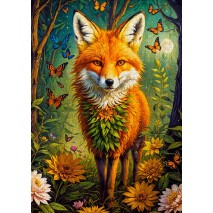 Puzzle 1000 p Enchanted Fox