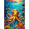 Puzzle 1000 p Cute Octopus