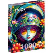 Puzzle 1000 p Floral Warrior