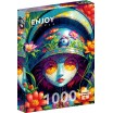 Puzzle 1000 p Floral Warrior