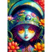 Puzzle 1000 p Floral Warrior
