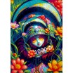 Puzzle 1000 p Floral Warrior