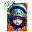 Puzzle 1000 p Floral Warrior