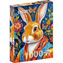 Puzzle 1000 p Coll Rabbit