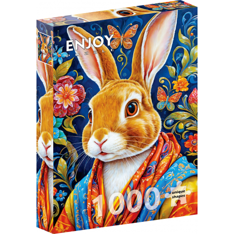 Puzzle 1000 p Coll Rabbit