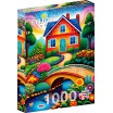 Puzzle 1000 p House of Colors